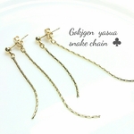 snake chain 華奢♣