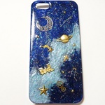 ☆宇宙　星座入り②　iPhone5 5S用　iPhoneケースカバー☆