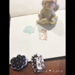 人気のはりねずみくん 吐出メモ2点SET