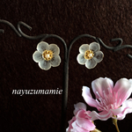 ＊桜＊ピアス【490】