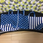 【A様オーダー品】レッスンバッグ5点