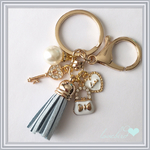 bag&heartkey チャーム