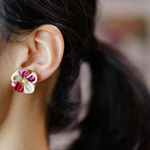 ☆小花のピアス（イヤリング）☆