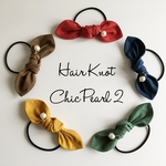 Hair Knot Chic Pearl 2＊再…販