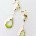 【SALE】キラキラ揺れる穏やかな海 ピアス/ノンホールピアス 