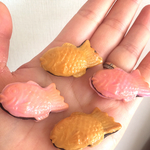 再販♡小さめ鯛焼きヘアゴム〜桜〜送料無料