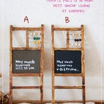 * blackboard　toy　「B」 *
