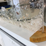   再販 水はね防止スタンド  渚のシェル達 キッチン用パネル 