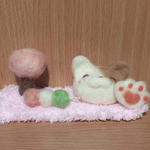《hiro様専用》ほろ酔い猫ちゃんのお花見セット♪