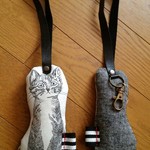 猫のキーホルダー