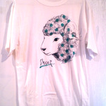 DOT柄＊ひつじ＊手描きTシャツ＊men's