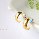 ムーンスターピアス
