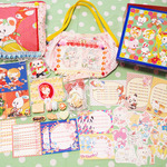 豪華ＳＥＴ！写真全部☆レトログッツＢＯＸ！バックシール文具２