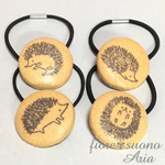 【再販④】はりねずみくん ヘアゴム