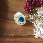 送料無料！flower ring