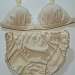 K様ご注文品：ロマンチックシリーズ＊ブラ＆ショーツ