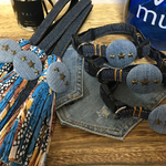 オーダー品【犬用首輪&リード】