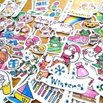 季節イベントシール