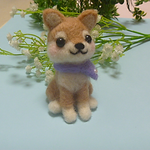 バンダナ柴犬ちゃん