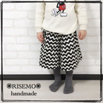 ❁うねうね柄 ガウチョパンツ❁