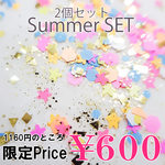 セットで激安！600円★サマーセットホログラム