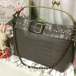 レザーベンリーバッグ(トープ・チェーン付き)