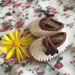 ベーシックコットンのベビーシューズ  