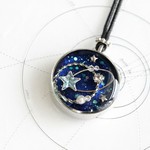 ロングネックレス・連星－Sirius－