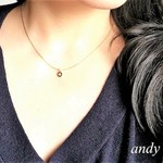 [andy]Petit Jewelry Charm Necklase