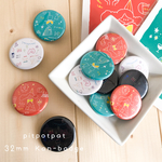 32mm缶バッチ〈2個set〉