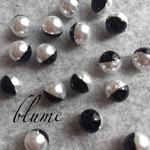 新作【ビーズ】 bi-color beads