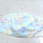 ～花粉と戦うあなたへ～お花畑でかくれんぼするうさぎさんの立体マスク