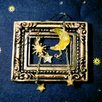 三日月と星屑のロンド　ピアス/イヤリング