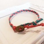 claire~anklet(orange)