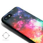 iphone7ケース/iphone8ケース（4.7寸用）軽量レザーケースiphone7カバー（宇宙×ブラック）夜空　星空