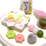 ミニチュアひな菓子セットC