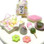 ミニチュアひな菓子セットA