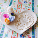天使のくまさんのアクセサリートレイ