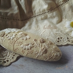 は様ご依頼品 刺繍バレッタ