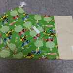 入園*入学 給食袋とランチョンマット🎵