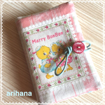 Merry  Bon Bon レトロ可愛いカードケース