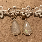 キラキラしずくピアス／イヤリング