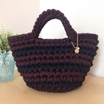 ✴︎SALE✴︎ボーダー   マルシェバッグ