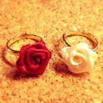 Red Rose or White Rose * 薔薇の指輪
