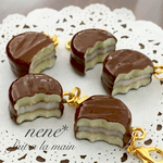 ☆再販③☆  チョコパイ チャーム