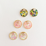 サークルオーロラピアス*イヤリング* 