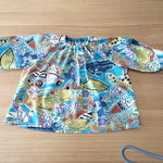 値下げします。100㎝✽幼稚園スモック