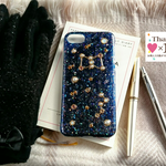 リボンのよう星座の大人かわいいiphoneケース(iphone7)