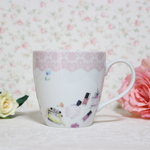 🌸パヒュームフルール🌸マグカップ『ポーセラーツ』