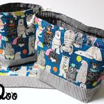 burimonto 様オーダー品【ランチマット&コップ袋】